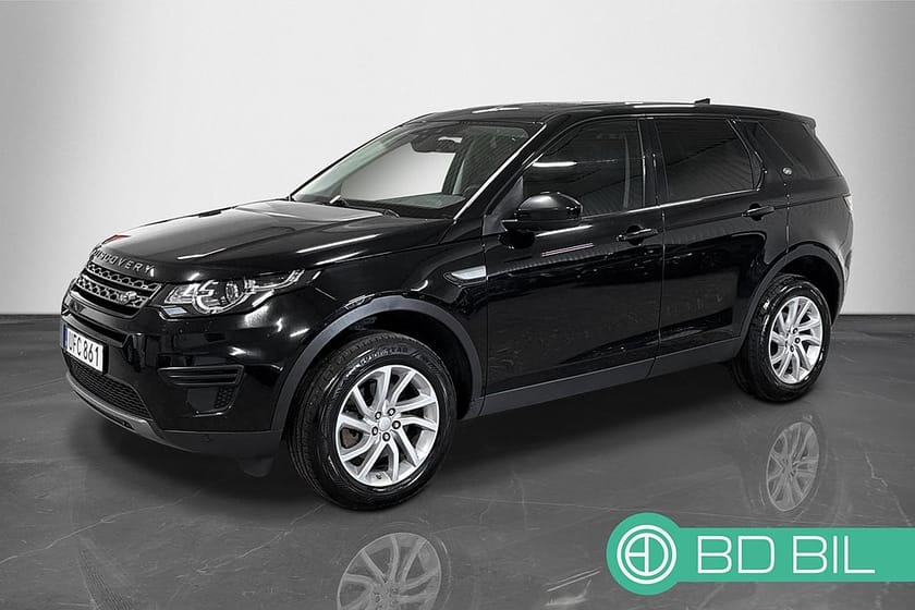 Bild 2 av Land Rover Discovery Sport 2.0 TD4 AWD KAMKEDJA BYTT HALVSKINN NAVIGATION DRAG