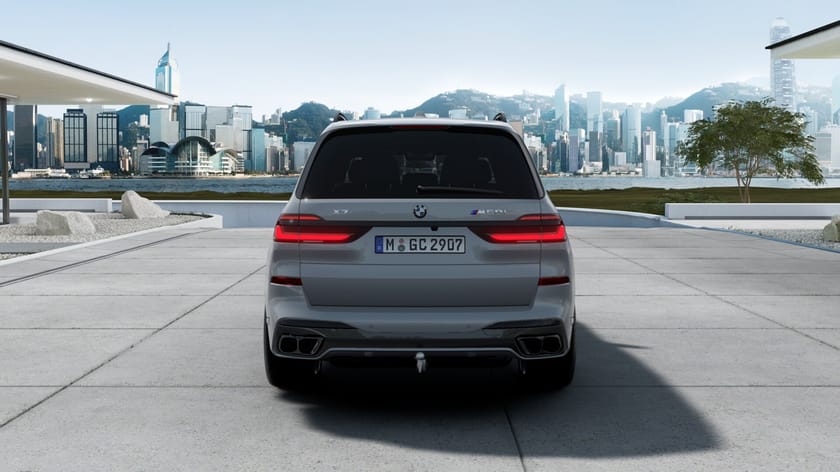 Bild 5 av BMW X7 M60i xDrive M Sport Drag DA Pro B W Exclusiv Pkt