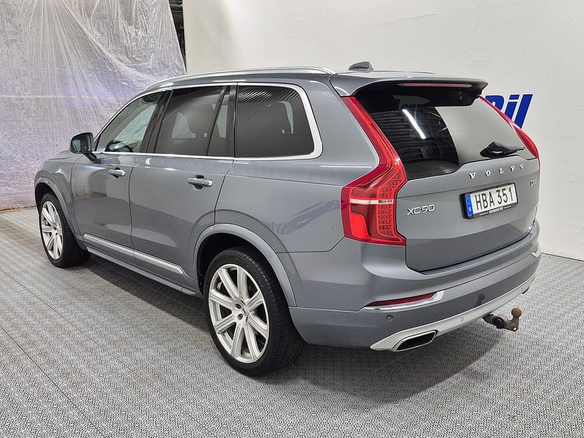 Bild 5 av Volvo XC90 AWD D5 7-Sits 224HK 4x4 Inscription Läder