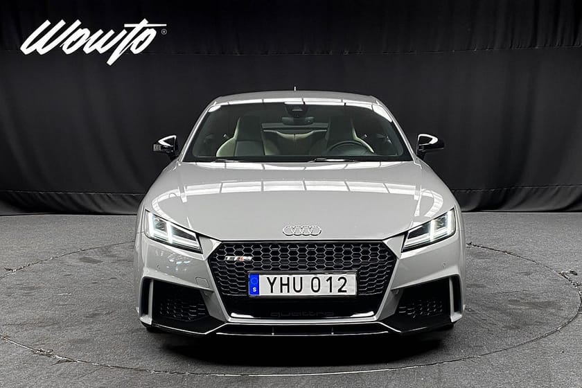 Bild 2 av Audi TT RS Coupé 2.5 TFSI Q 400HK /Sportavgas /Exclusive/B&O