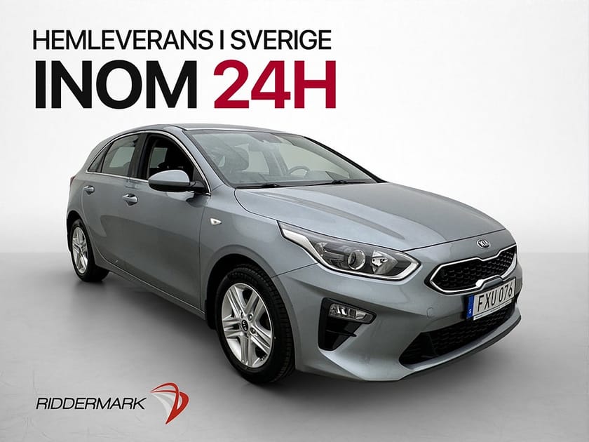 Bild 1 av Kia Ceed 1.0 T-GDI 120hk M/K-Värm Kamera P-Sensorer CarPlay
