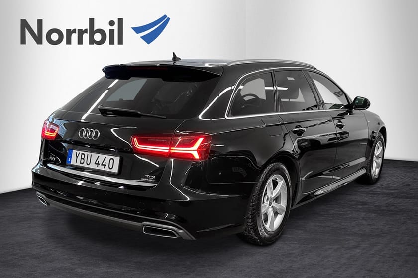 Bild 4 av Audi A6 Avant 2.0 TDI 190HK Quattro, B-kamera, Rattvärme, P-Värm