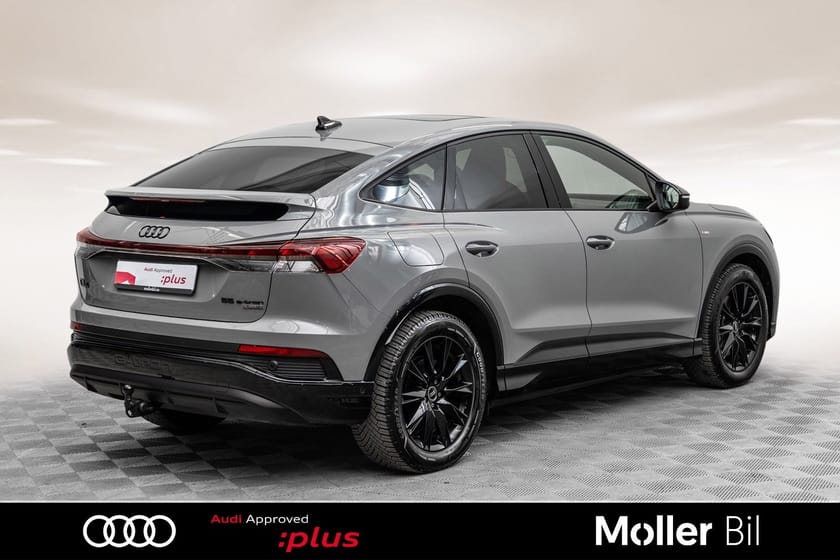 Bilde 5 av Audi Q4 55 Sportback e-tron quattro sb qua edt s line