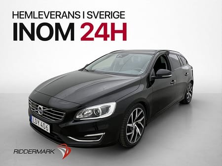 Volvo V60 D4 AWD Classic Momentum Värm Drag VOC Rattvärme