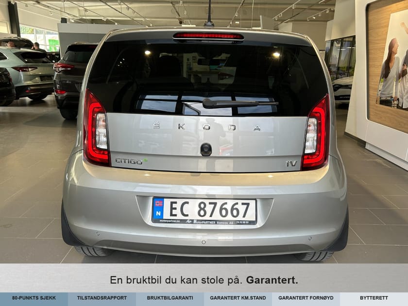 Bilde 5 av Škoda Citigo iV Citigo-e style