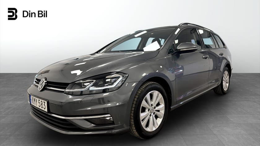 Bild 1 av Volkswagen Golf Sportscombi TDI116 DSG Pluspaket/P-sensorer