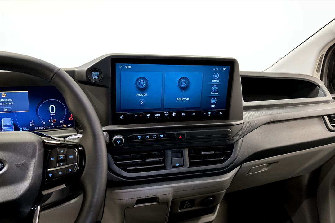 Ford Transit Custom 320 Plug-in Hybrid