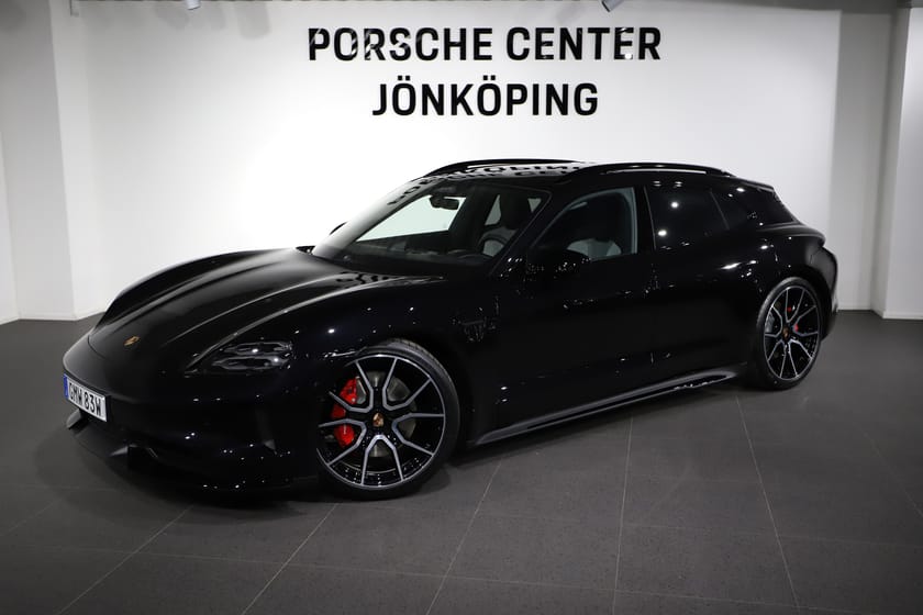 Bild 1 av Porsche Taycan 4S Sport Turismo Black Edition