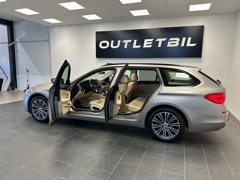 Bild 4 av BMW 520d Touring Steptronic Sport line Navi Drag Pano Carplay