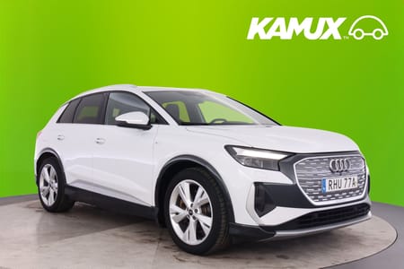 Audi Q4 40 e-tron S-Line 204hk 20" Drag B-Kam Skinn Adapt Farth 3-Zon Moms