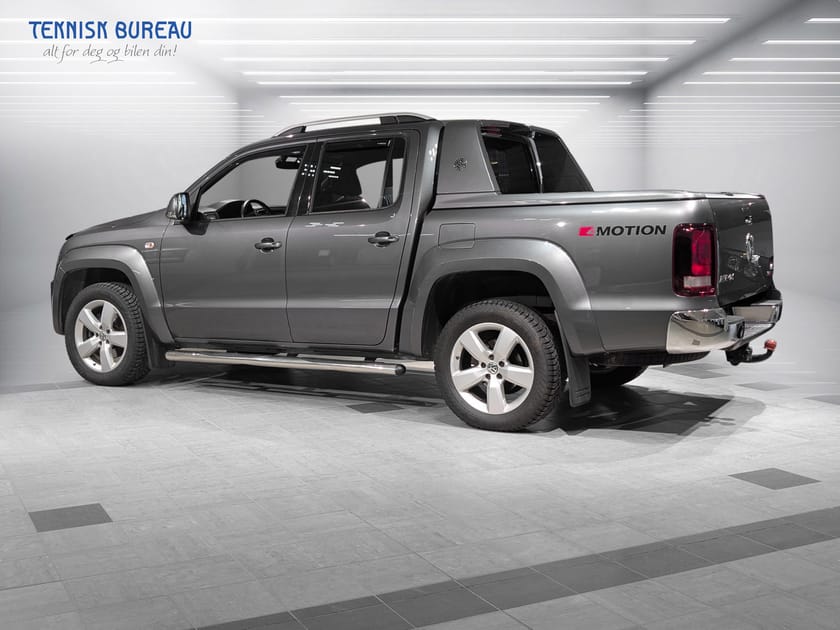 Bilde 3 av Volkswagen Amarok DoubleCab 2.9t 3.0 TDI 258hk 4Motion Aventura | Krok | Skinn | R.Kam