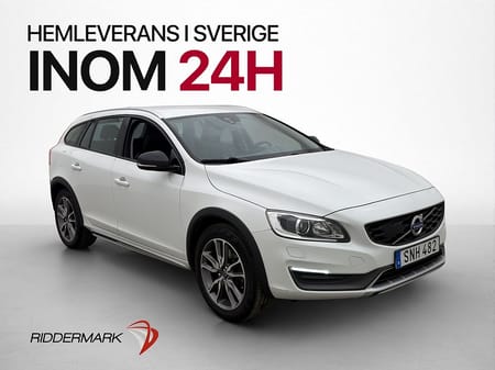 Volvo V60 Cross Country D3 Summum VOC Värm P-Sensorer Skinn