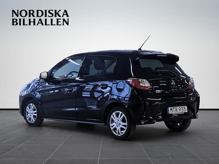 Bild 5 av Mitsubishi Space Star 1.2 MIVEC INVECS-III CVT Bluetooth USB