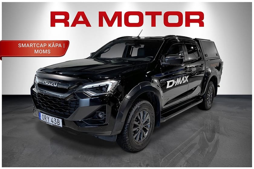 Bild 1 av Isuzu D-Max Crew Cab DC CNG | 4WD | XRX | SmartCap kåpa | f.d demo