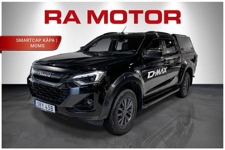 Isuzu D-Max Crew Cab