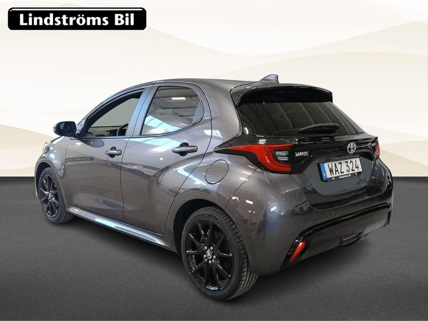 Bild 4 av Toyota Yaris Hybrid 1,5 5D STYLE S&V-hjul