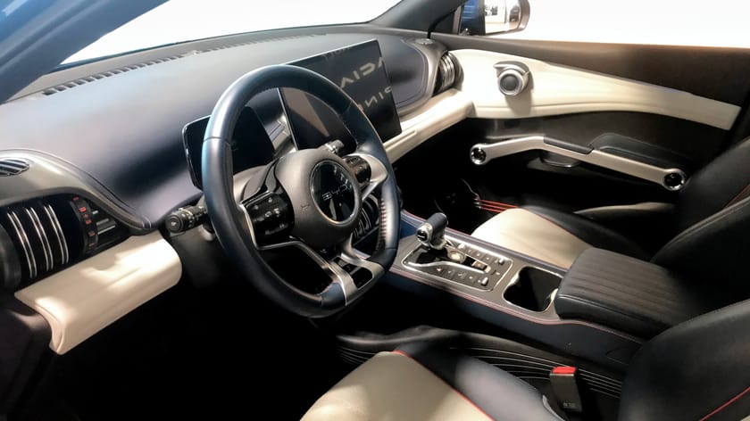 Bild 4 av BYD Atto 3 Extended Range Design 60.4 kWh