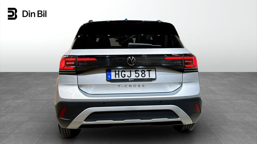 Bild 5 av Volkswagen T-Cross LIFE 1.0 TSI PF85 KW / (116 HK)