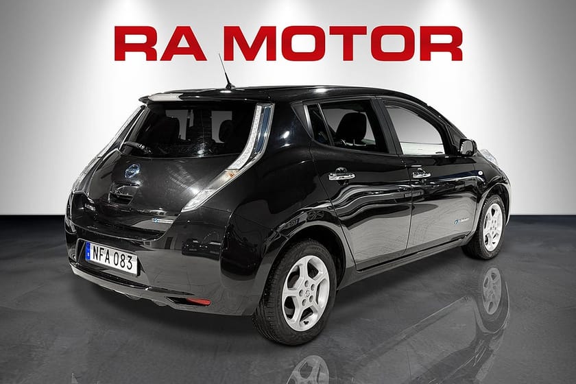 Bild 5 av Nissan Leaf 30 kWh | Kamera | Apple Carplay