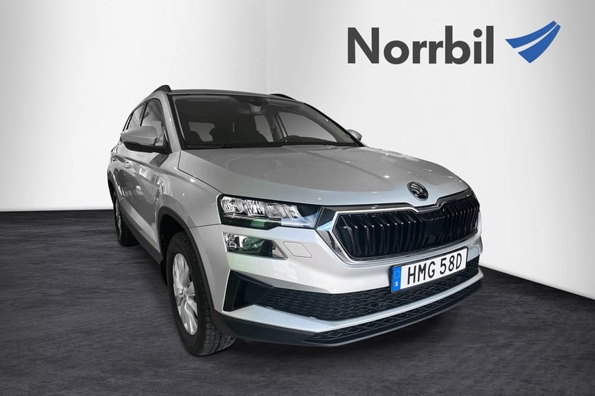Bild 1 av Škoda Karoq Selection 1.5 TSI, Elbaklucka, Värmare, Keyless