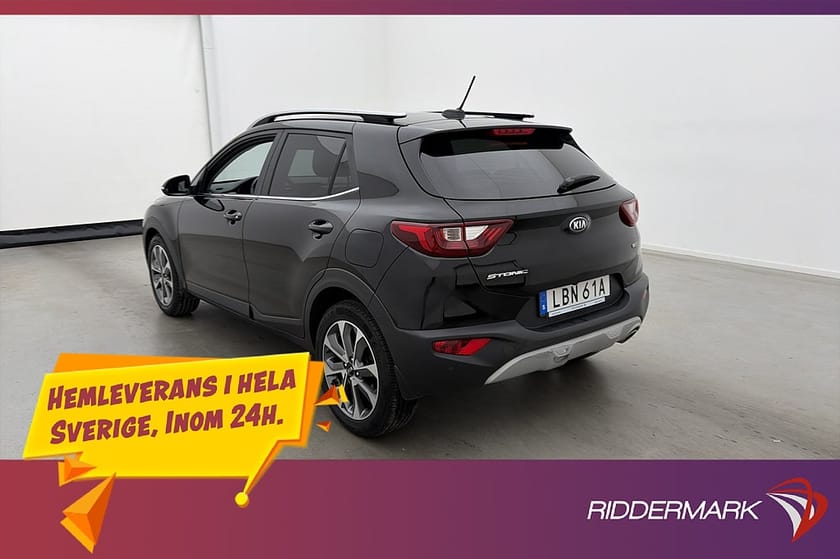 Bild 5 av Kia Stonic 1.0 T-GDI 120hk Advance Plus Rattvärme Kamera