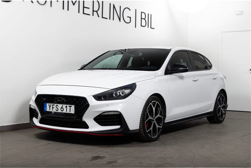 Bild 2 av Hyundai i30 Fastback N 250hk N-Line/Navi/B-kamera/Carplay