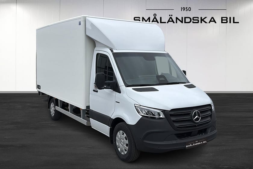 Bild 2 av Mercedes-Benz eSprinter 420 Chassi 81 kWh Skåp 113 PRO 204hk