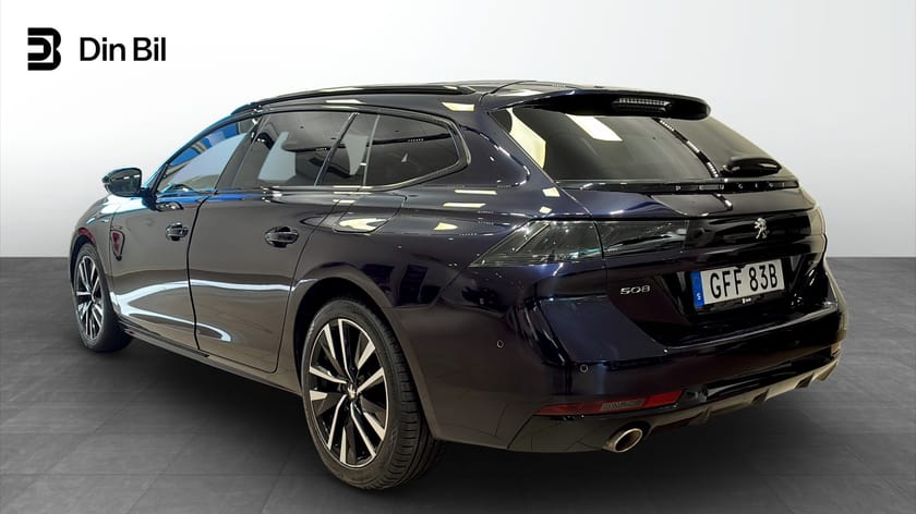 Bild 3 av Peugeot 508 SW Hybrid EAT 224 GT