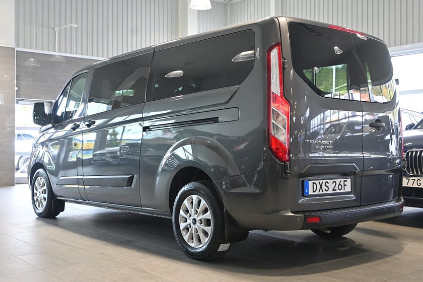 Bild 3 av Ford Transit Custom 320 Kombi 2.0 EcoBlue 9-sits