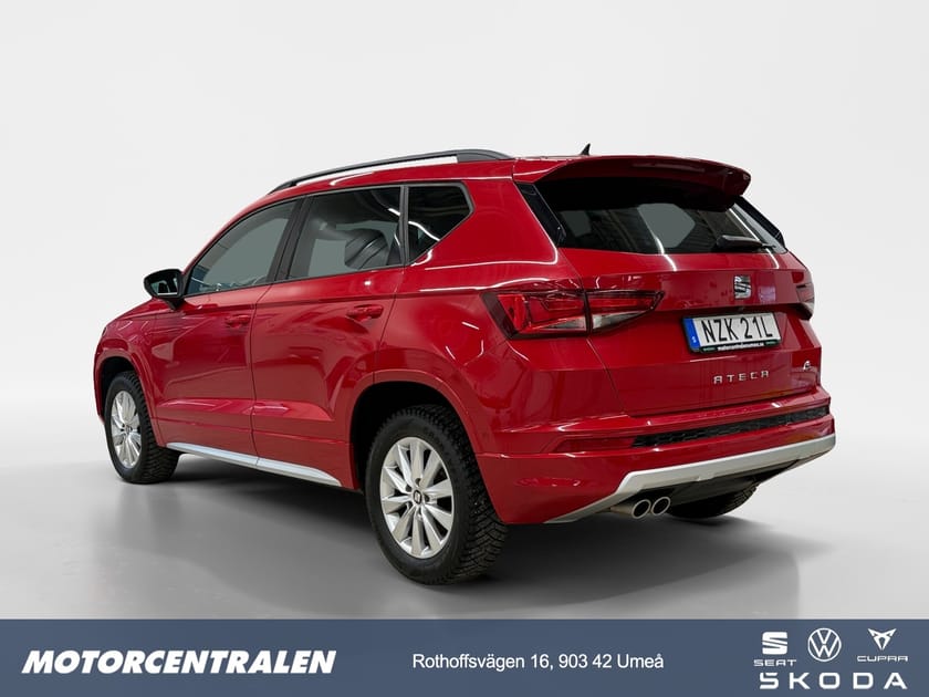 Bild 3 av SEAT Ateca 1.5TSI DSG 150HK/Fjärrvärmare/Elbakluck
