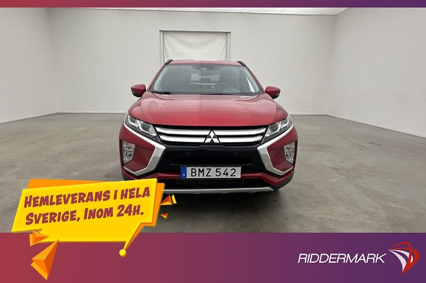 Bild 2 av Mitsubishi Eclipse Cross 4WD 163hk Comfort HUD 360 Rattvärme