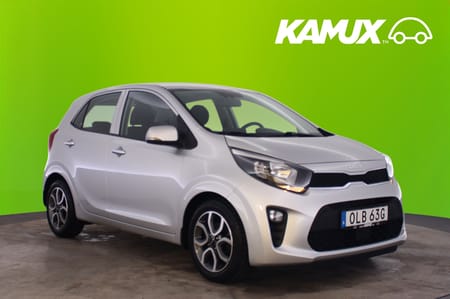 Kia Picanto 1.0 MPI 67hk Advance Automat B-Kam CarPlay MOMS