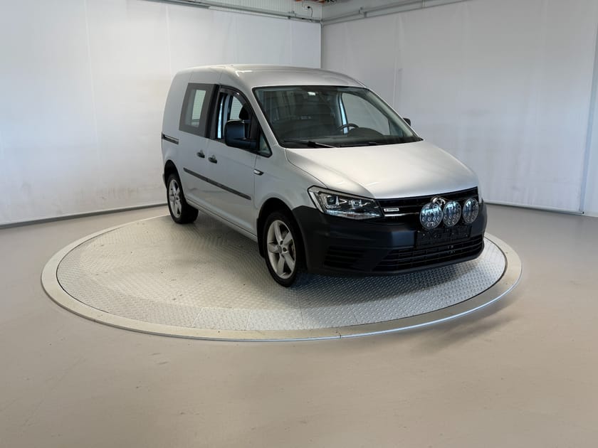 Bilde 1 av Volkswagen Caddy Van 2,0 122hk 4M Outlet! ACC/Krok/BT/Web/Oppg. lyd/Ny EU