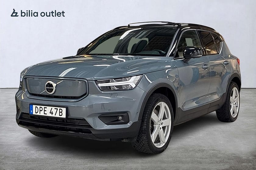 Bild 1 av Volvo XC40 P8 AWD Recharge Twin Pro 408hk Navi Värmepump Carplay 360°