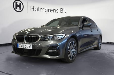 BMW 330e xDrive Sedan M-Sport Drag Kamera Fartpilot