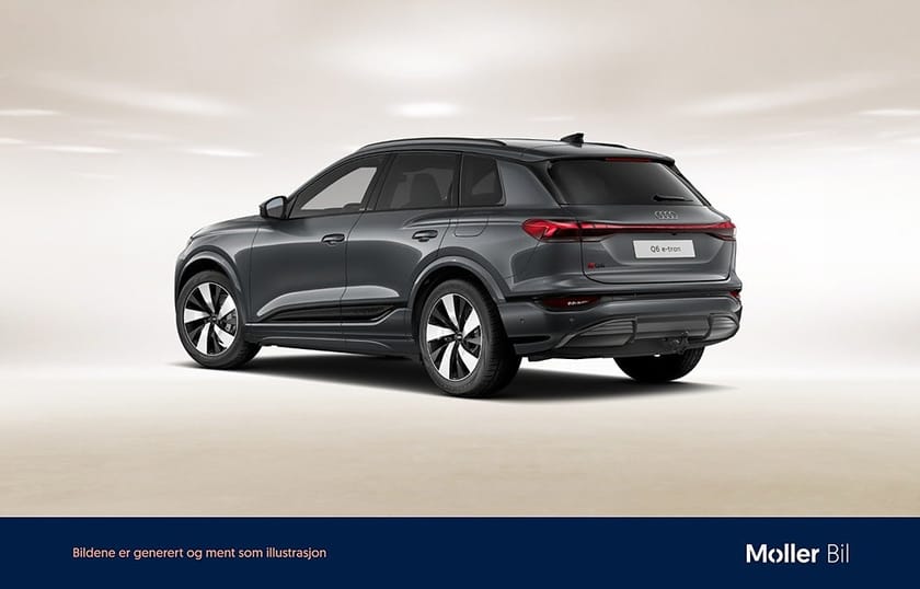 Bild 5 av Audi Q6 e-tron quattro 388hk S-line