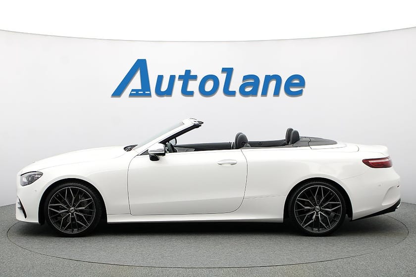 Bild 5 av Mercedes-Benz E 200 Cabriolet AMG 360°, GPS, WIDESCREEN-display 197hk