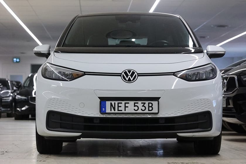 Bild 5 av Volkswagen ID.3 Pro S 204hk Navi CarPlay PDC