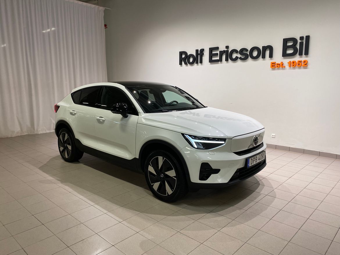Volvo C40 Recharge Single Motor Extended Range, 252hk, 2024