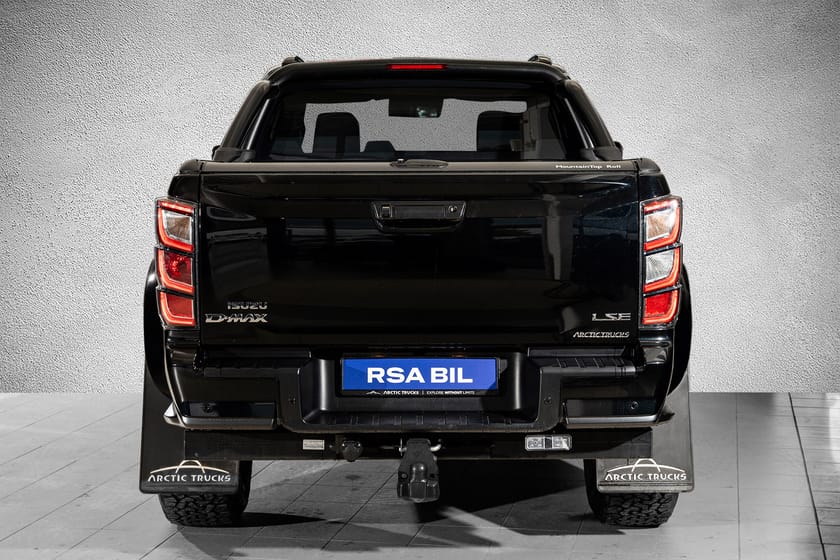 Bilde 4 av Isuzu D-Max Space Cab 163 hk DobCab AT35 Black/Magnum. Eber/Nybil garanti