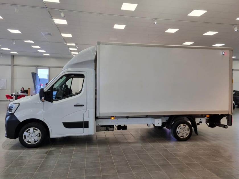 Bild 2 av Renault Master Chassi Cab 150hk aut Volymskåp HVO Moms