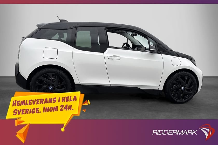 Bild 5 av BMW i3 94 Ah REX Comfort Advanced Kamera Navi CarPlay