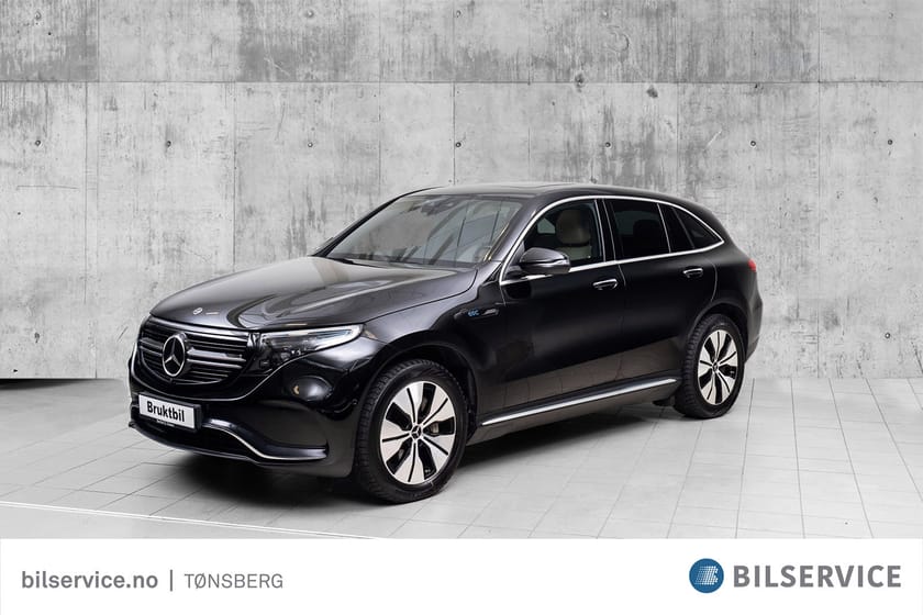 Bilde 1 av Mercedes-Benz EQC 400 4MATIC AMG Line/Burmeister/Krok/360°/HUD/Soltak