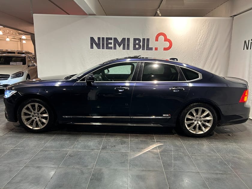 Bild 5 av Volvo S90 D5 AWD Aut Inscription Pano/Kamera/Skinn/SoV/VoC