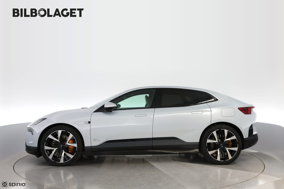 Polestar 4 2026 - miniatyr 2