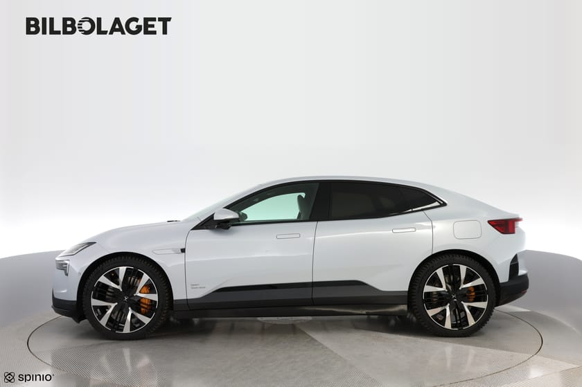 Bild 2 av Polestar 4 Long Range Dual Motor LRDM Business Edition | Performance | Plus | Pilot | Nappaläder | Demobil