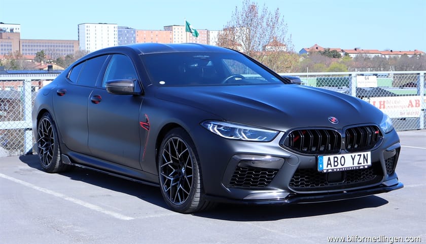 Bild 1 av BMW M8 Competition Gran Coupe Coupé 625hk Svensksåld