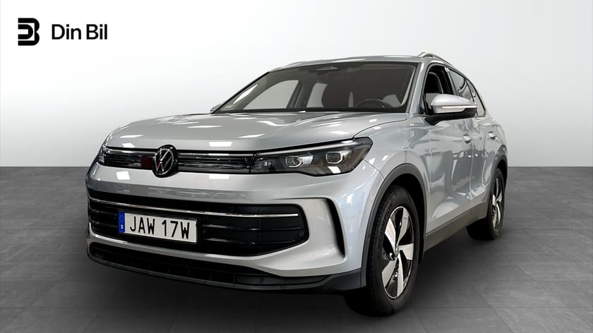 Bild 1 av Volkswagen Tiguan Edition 1,5 eTSI 150hk Ink vinterhjul
