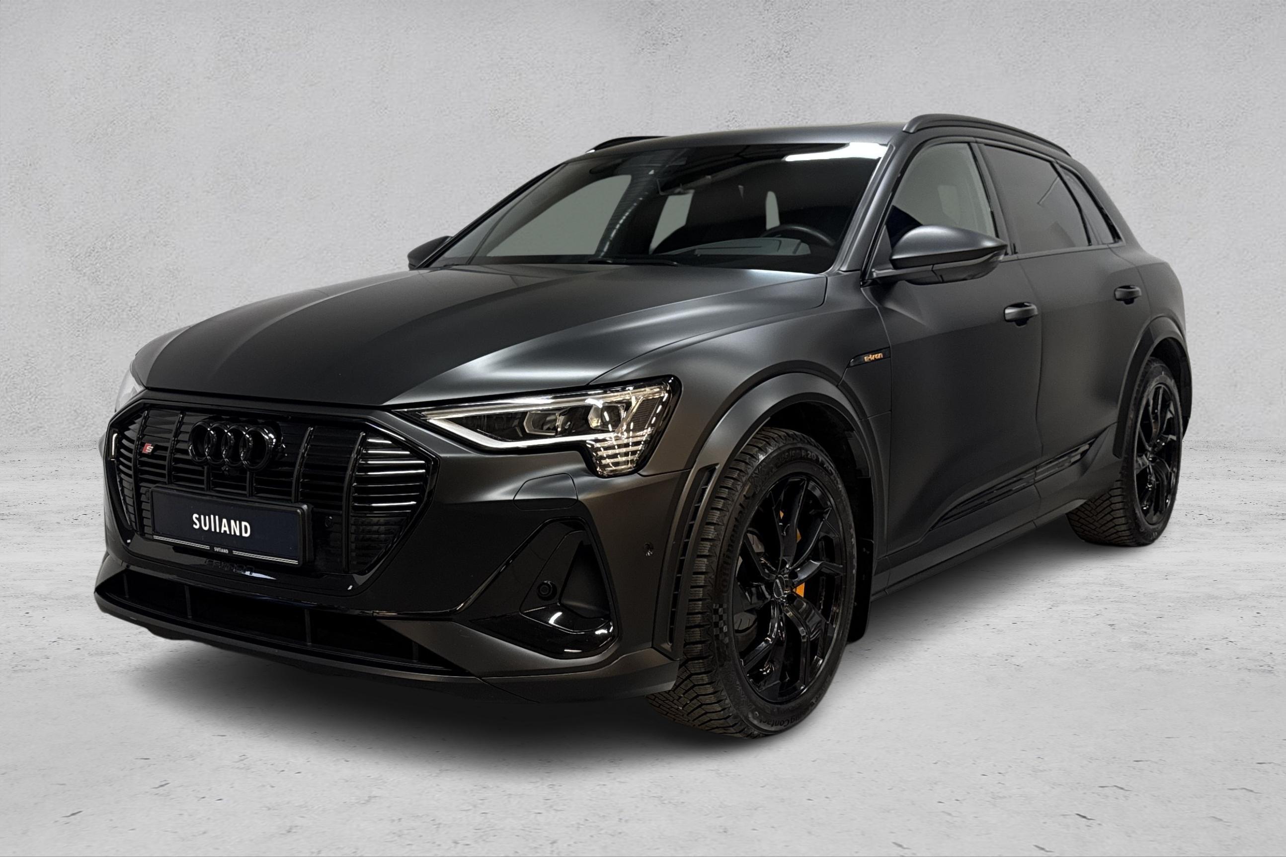 Audi e-tron S quattro