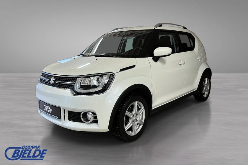Bilde 1 av Suzuki Ignis Hybrid AllGrip 4x4 90hk GLX SafeTech/Media